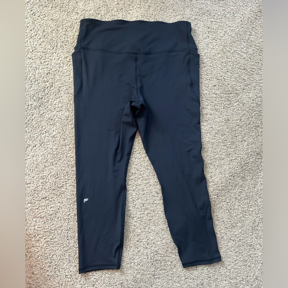 Fabletics high waisted black pure lux leggings size 2X XXL women’s